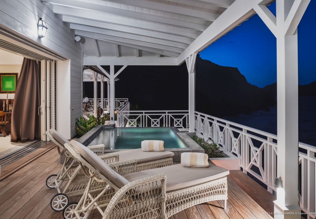 Villa in Saint Barthélemy - Villa Les Lataniers St Barts 6-bd