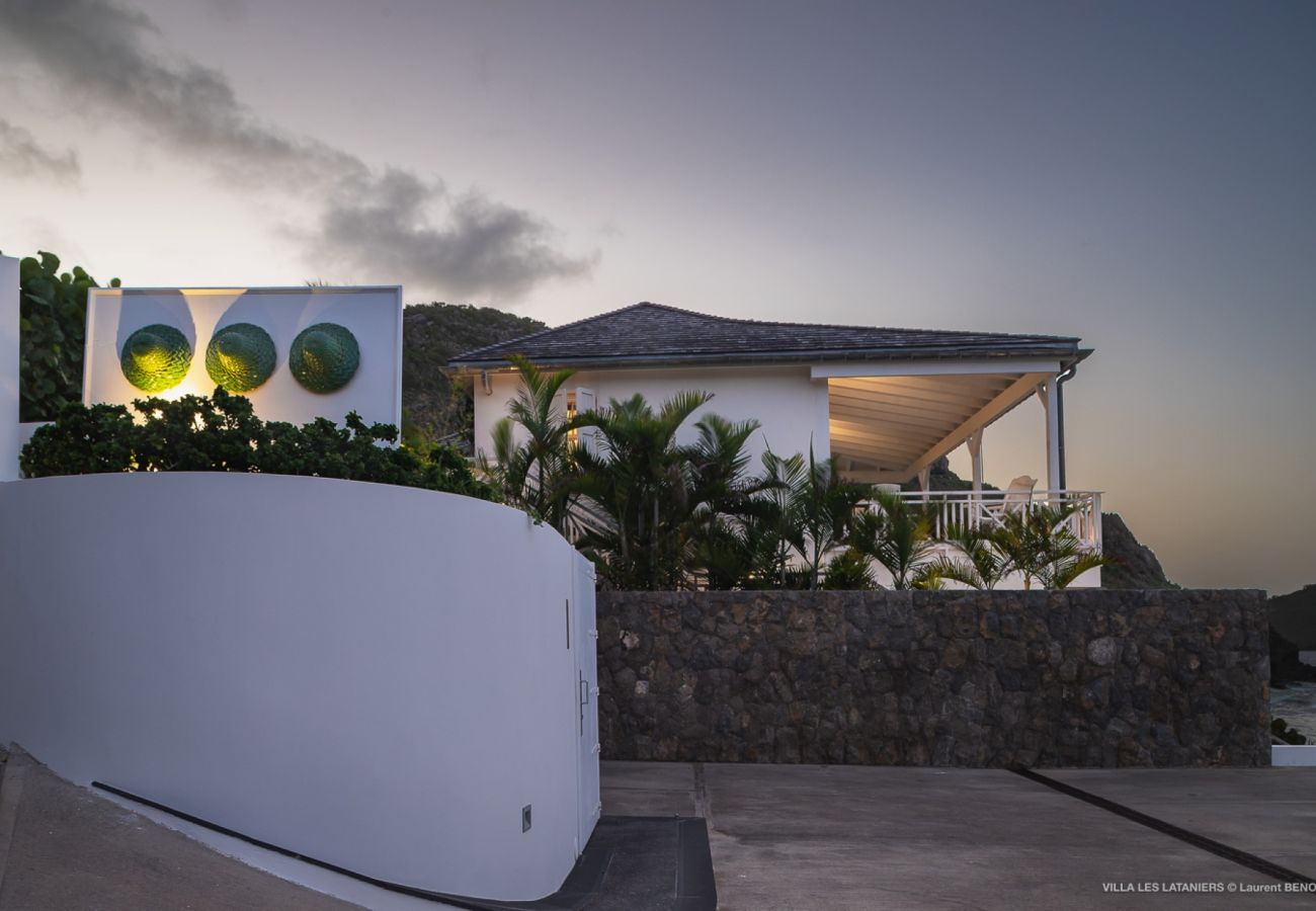 Villa in Saint Barthélemy - Villa Les Lataniers St Barts 6-bd