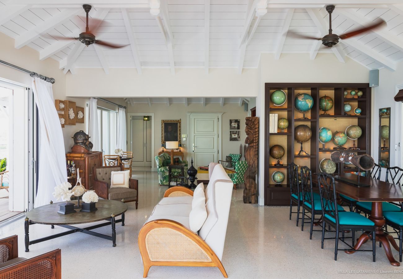 Villa in Saint Barthélemy - Villa Les Lataniers St Barts 6-bd