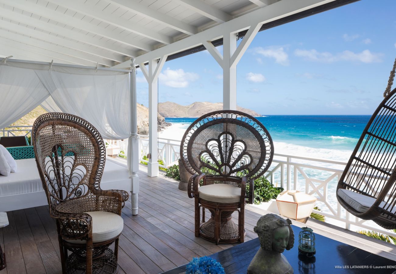 Villa in Saint Barthélemy - Villa Les Lataniers St Barts 6-bd