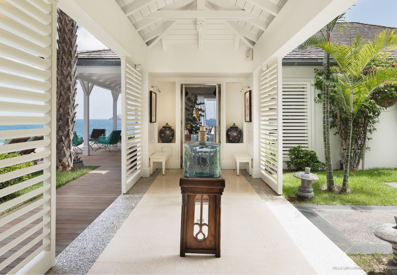 Villa in Saint Barthélemy - Villa Les Lataniers St Barts 6-bd