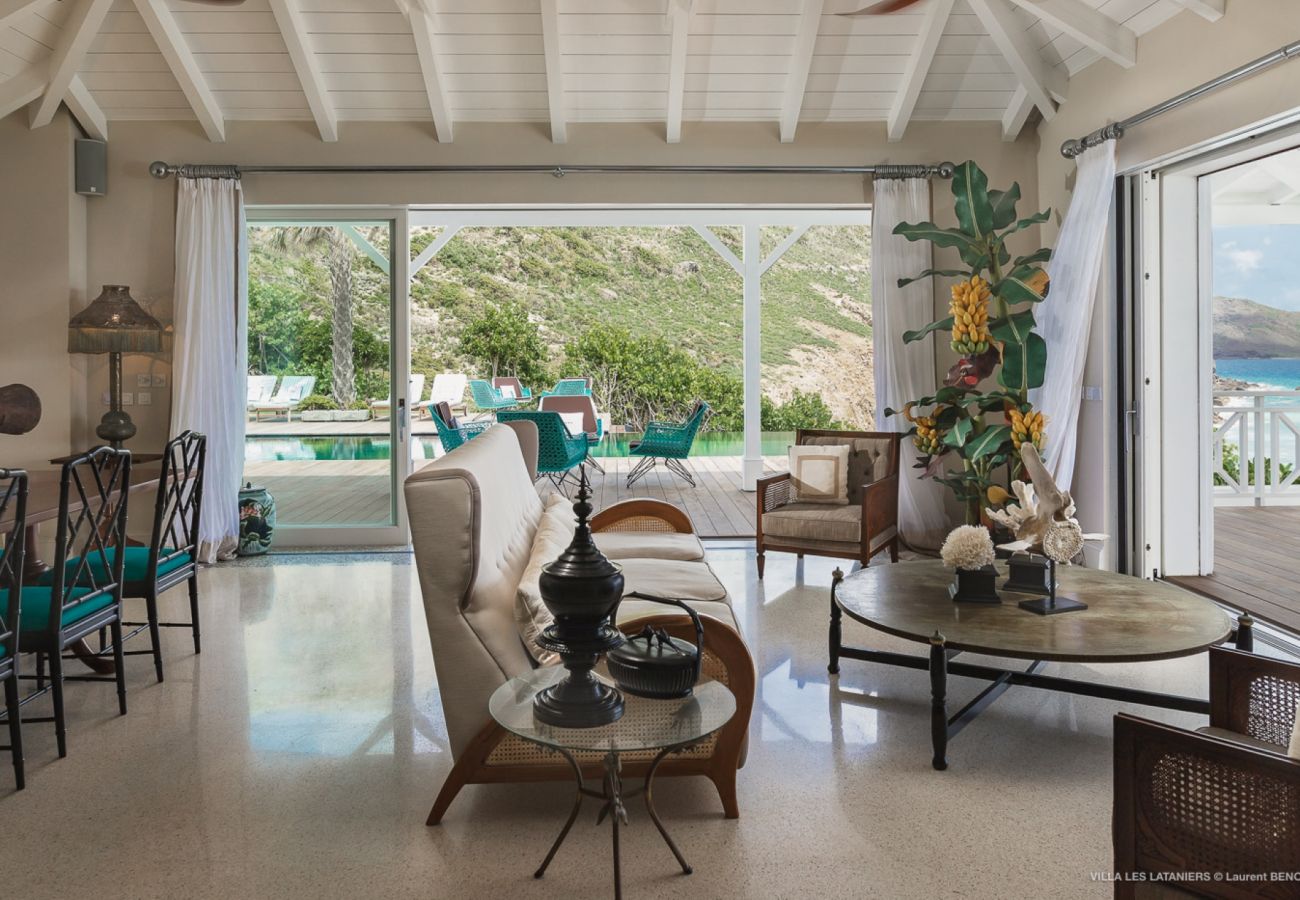 Villa in Saint Barthélemy - Villa Les Lataniers St Barts 6-bd