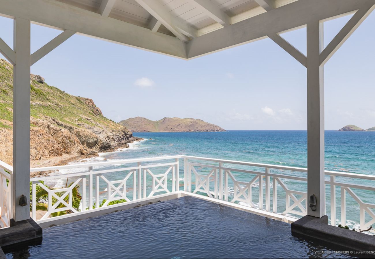 Villa in Saint Barthélemy - Villa Les Lataniers St Barts 6-bd