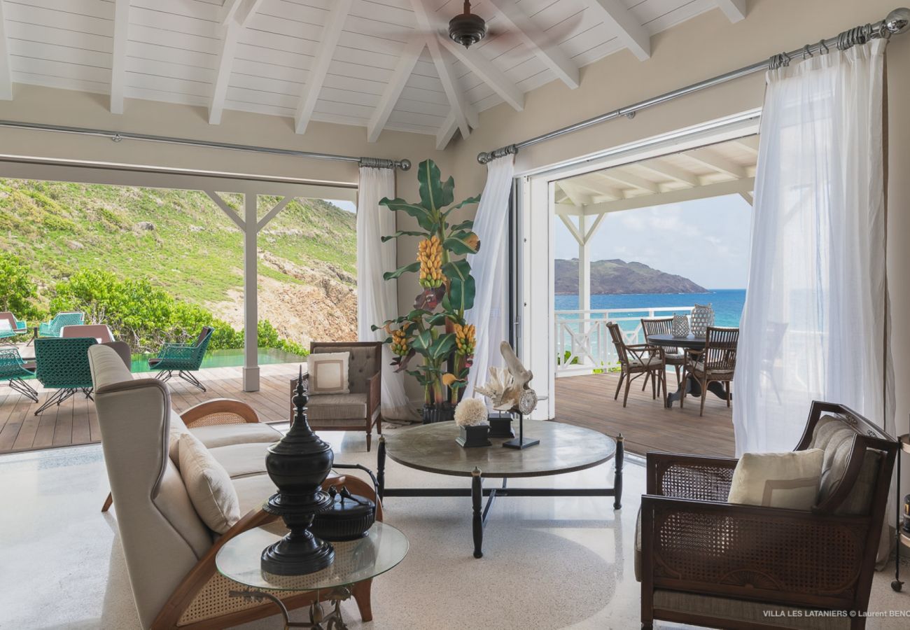 Villa in Saint Barthélemy - Villa Les Lataniers St Barts 6-bd