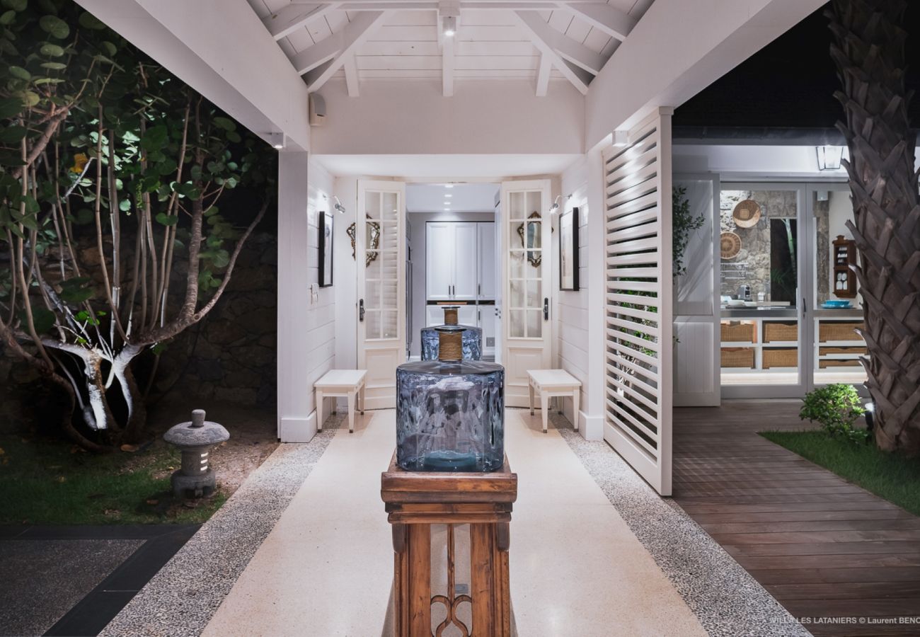 Villa in Saint Barthélemy - Villa Les Lataniers St Barts 6-bd
