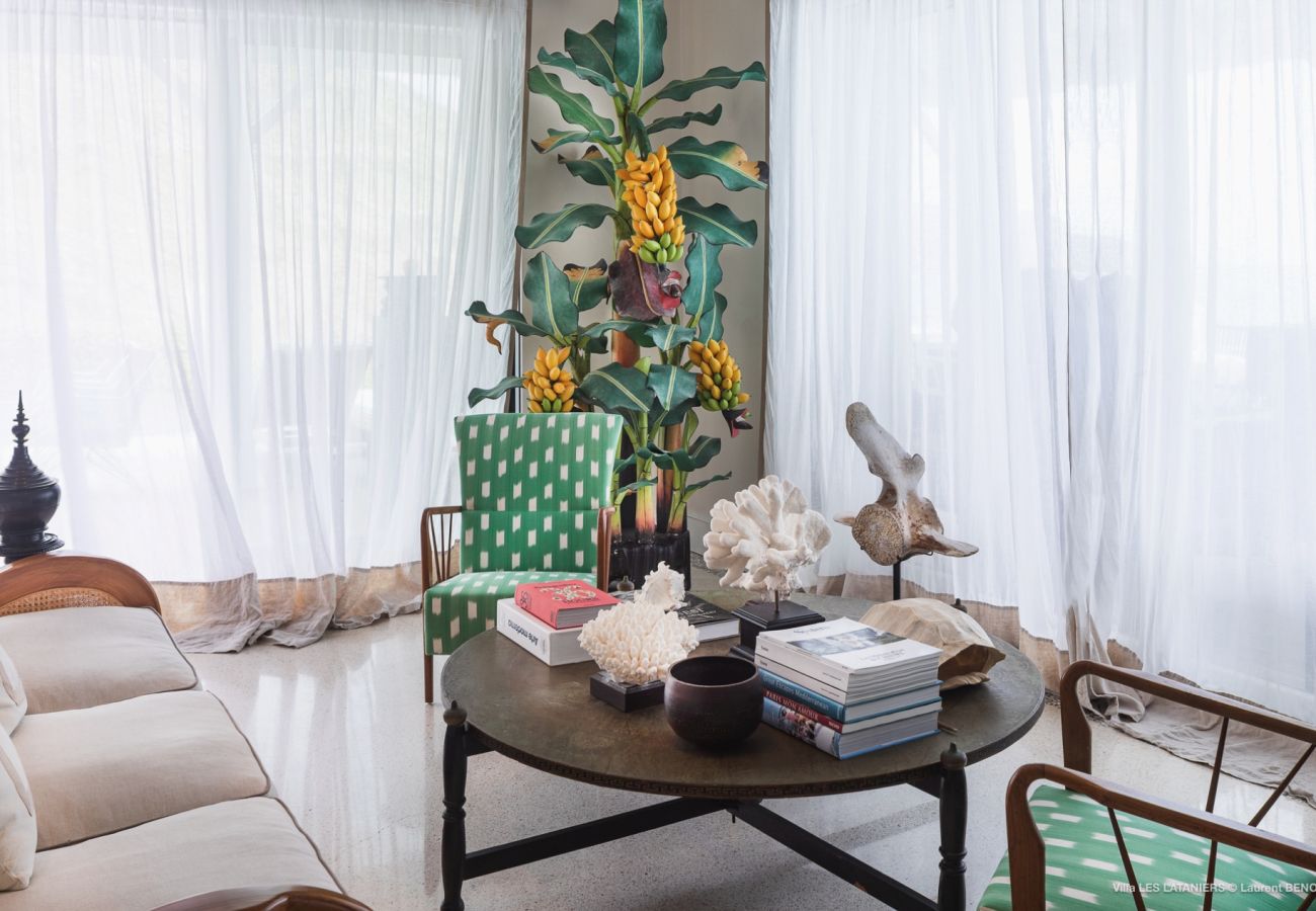 Villa in Saint Barthélemy - Villa Les Lataniers St Barts 6-bd