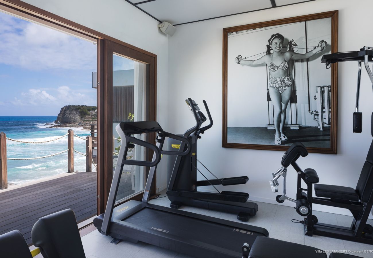 Villa in Saint Barthélemy - Villa Les Lataniers St Barts 6-bd