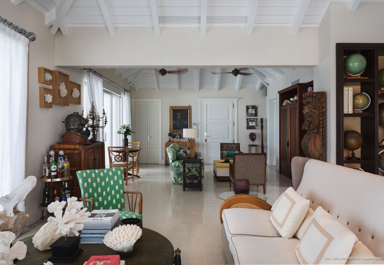 Villa in Saint Barthélemy - Villa Les Lataniers St Barts 6-bd
