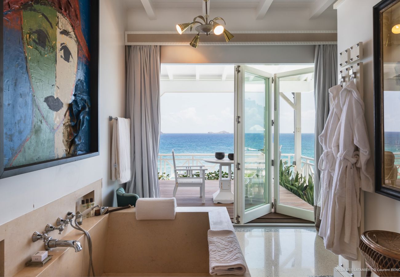 Villa in Saint Barthélemy - Villa Les Lataniers St Barts 6-bd
