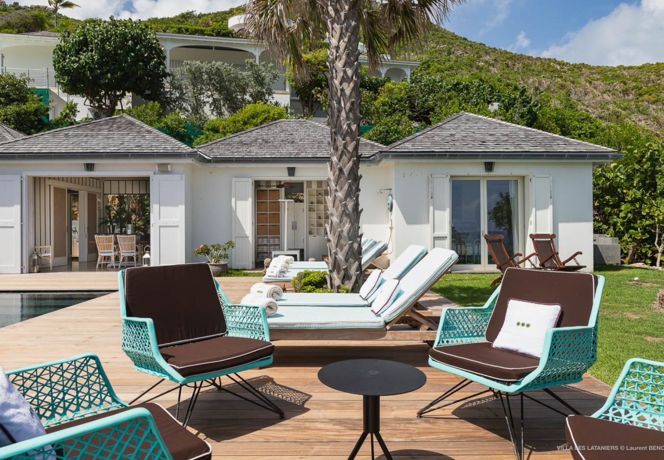 Villa in Saint Barthélemy - Villa Les Lataniers St Barts 6-bd