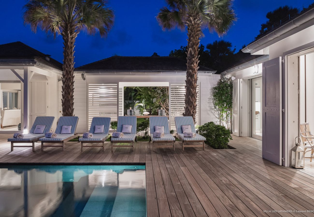 Villa in Saint Barthélemy - Villa Les Lataniers St Barts 6-bd