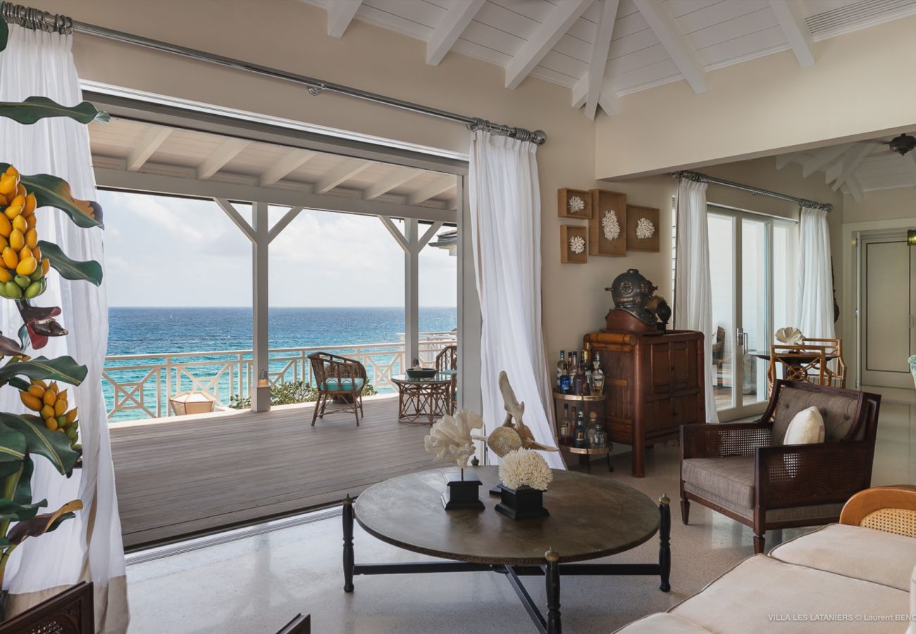 Villa in Saint Barthélemy - Villa Les Lataniers St Barts 6-bd