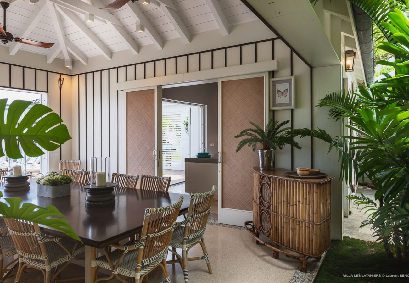 Villa in Saint Barthélemy - Villa Les Lataniers St Barts 6-bd