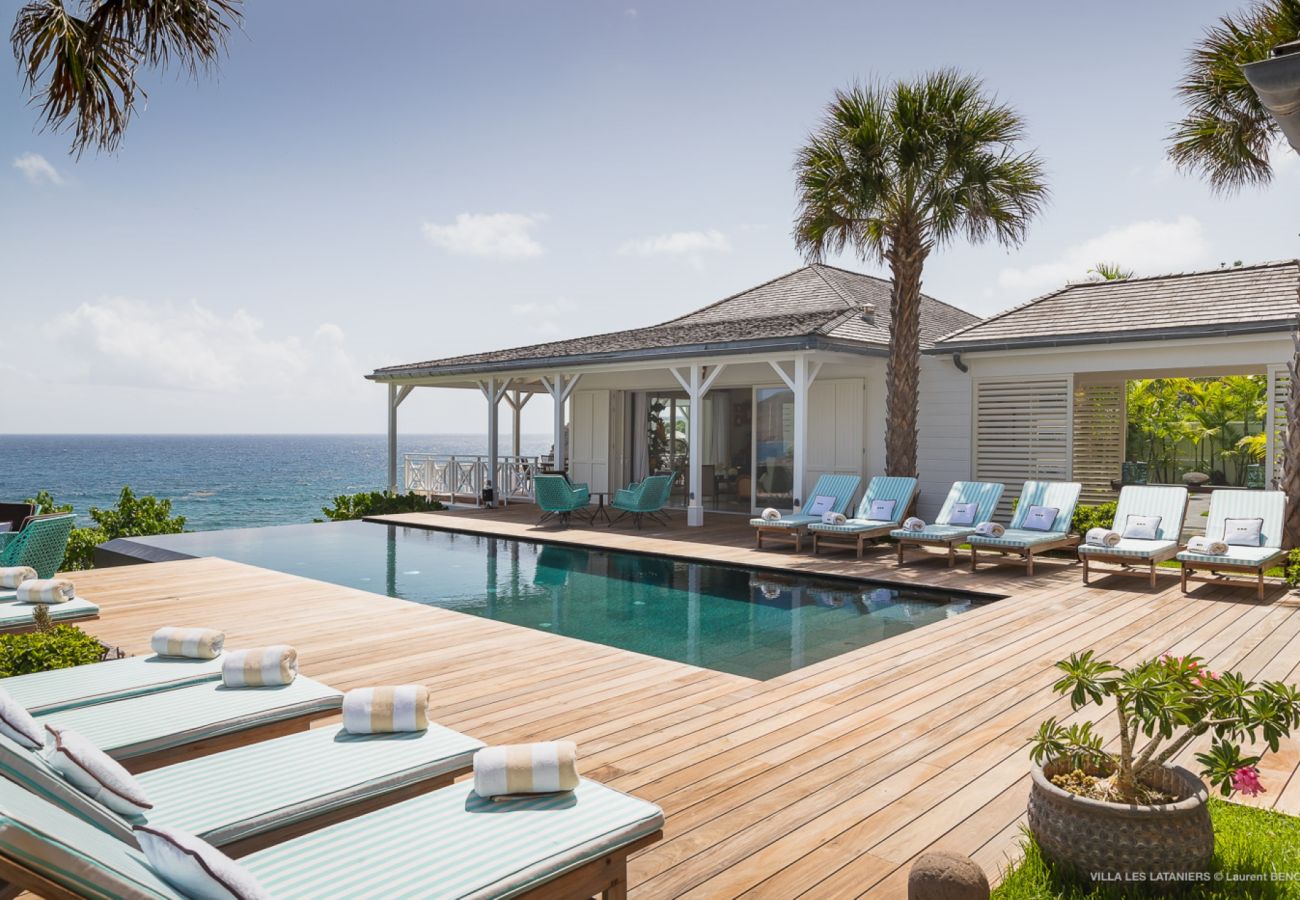 Villa in Saint Barthélemy - Villa Les Lataniers St Barts 6-bd