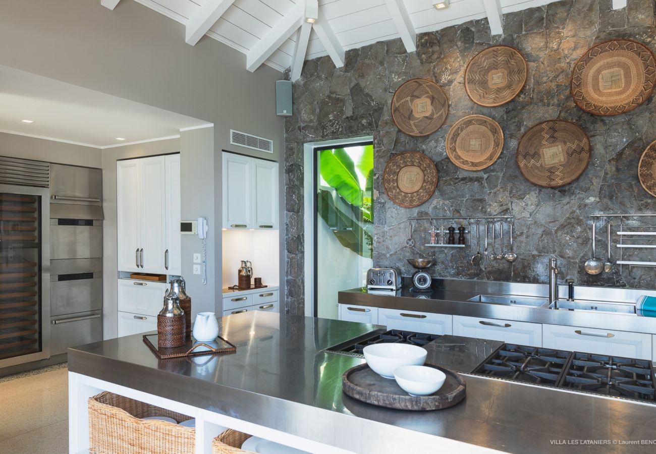 Villa in Saint Barthélemy - Villa Les Lataniers St Barts 6-bd