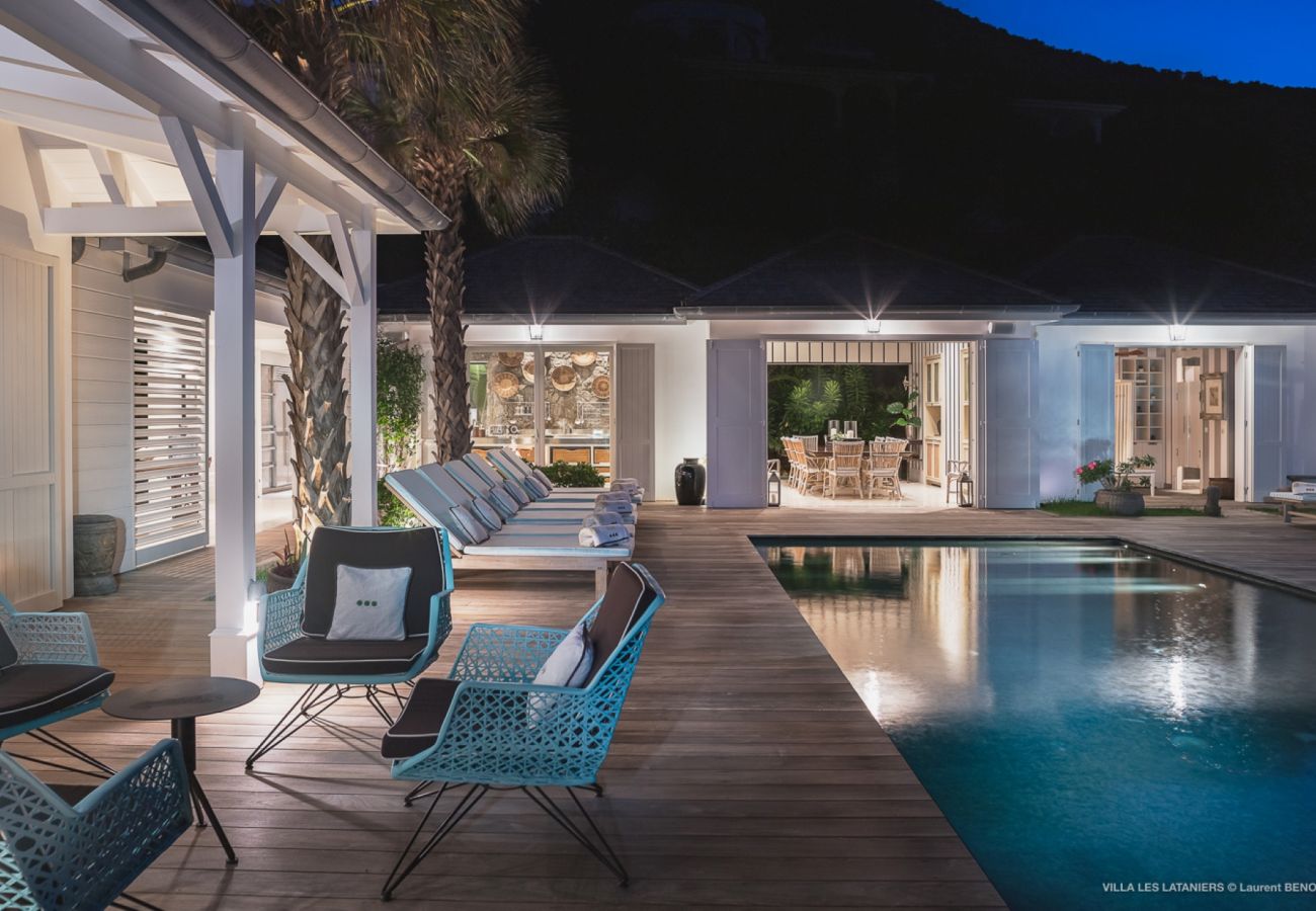 Villa in Saint Barthélemy - Villa Les Lataniers St Barts 6-bd