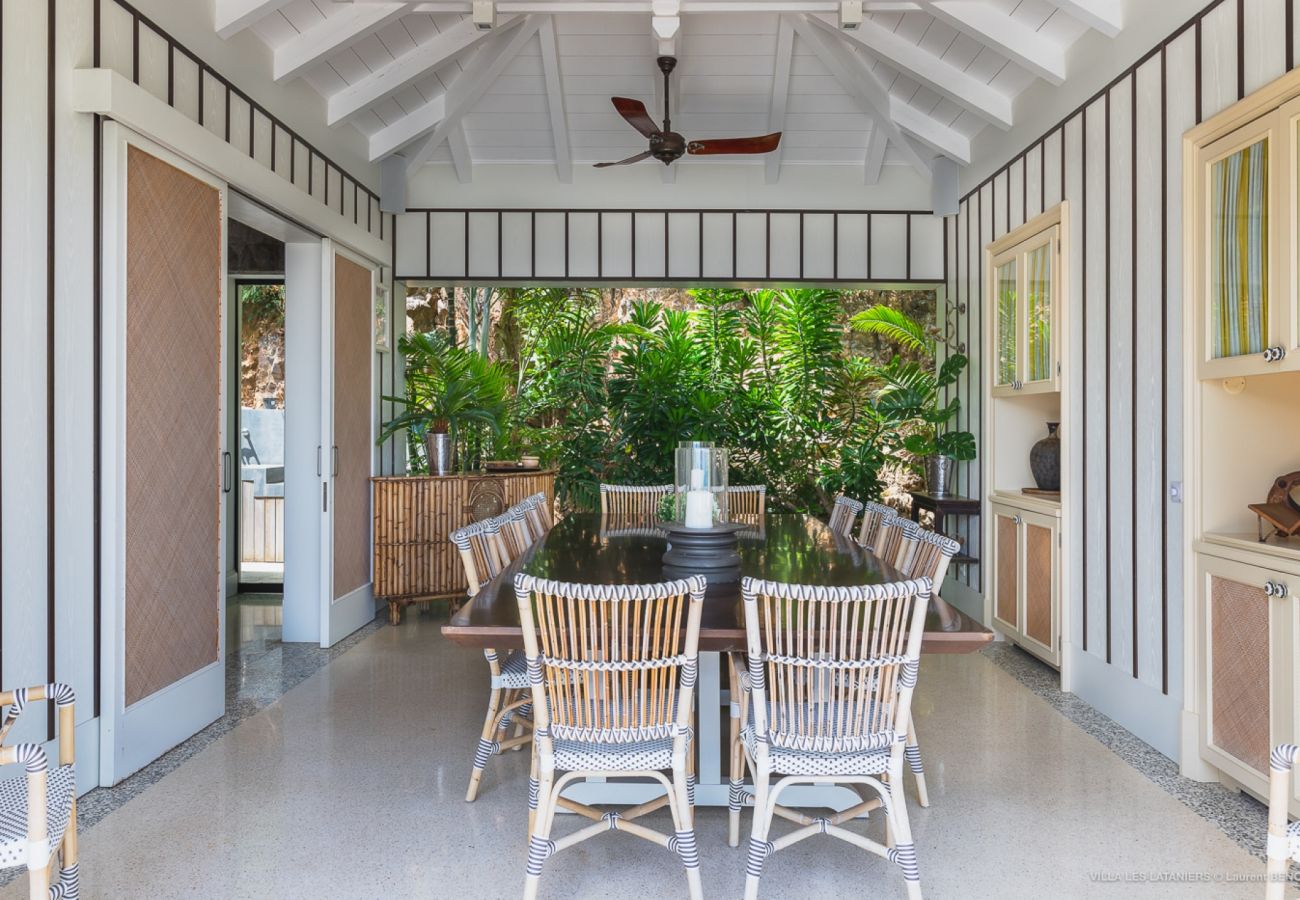 Villa in Saint Barthélemy - Villa Les Lataniers St Barts 6-bd