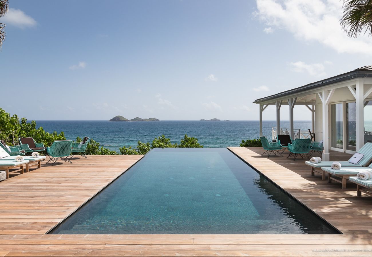 Villa in Saint Barthélemy - Villa Les Lataniers St Barts 6-bd
