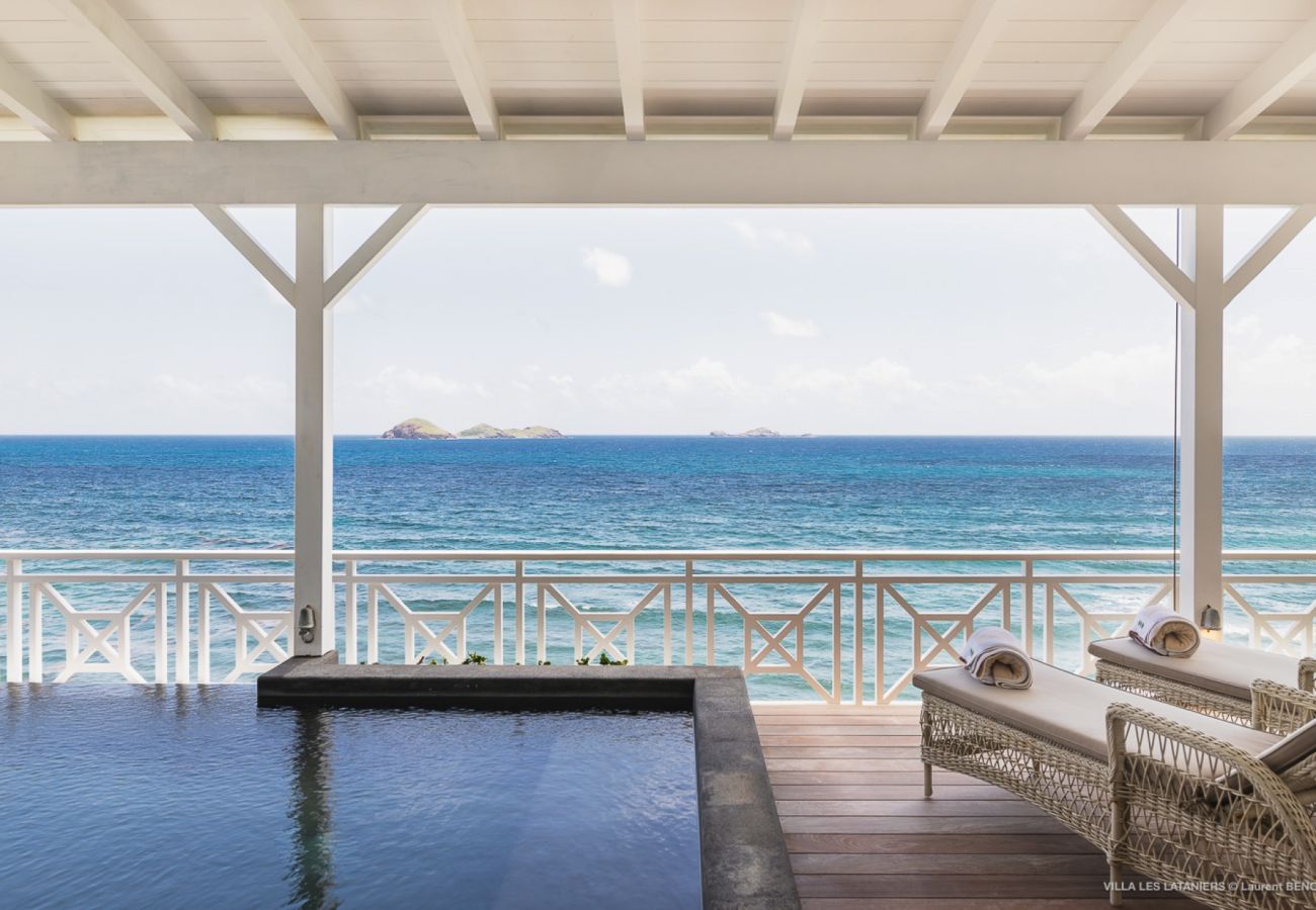Villa in Saint Barthélemy - Villa Les Lataniers St Barts 6-bd