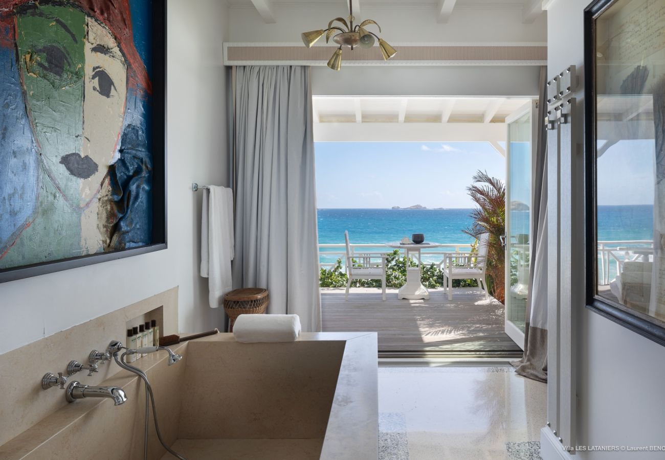 Villa in Saint Barthélemy - Villa Les Lataniers St Barts 6-bd