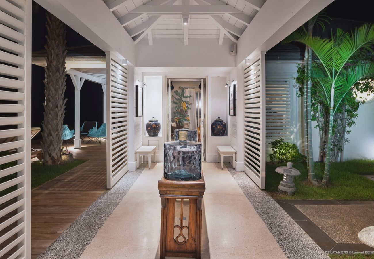 Villa in Saint Barthélemy - Villa Les Lataniers St Barts 6-bd