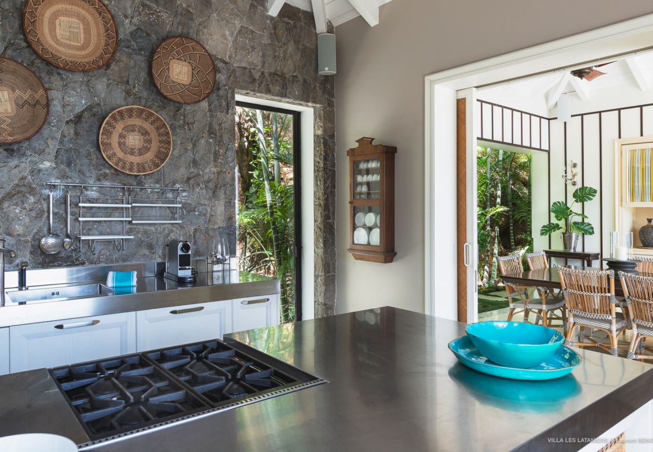 Villa in Saint Barthélemy - Villa Les Lataniers St Barts 6-bd