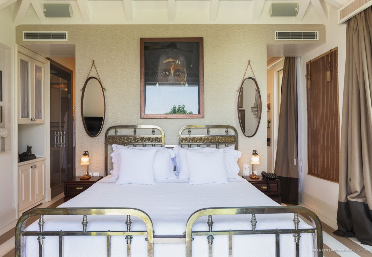 Villa in Saint Barthélemy - Villa Les Lataniers St Barts 6-bd