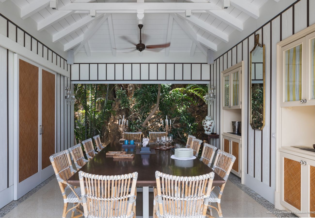 Villa in Saint Barthélemy - Villa Les Lataniers St Barts 6-bd