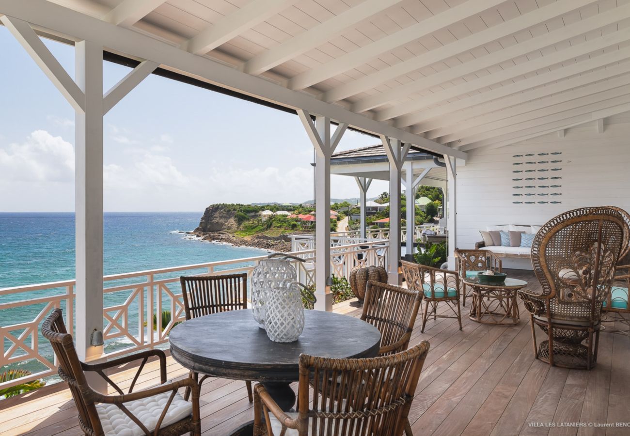 Villa in Saint Barthélemy - Villa Les Lataniers St Barts 6-bd