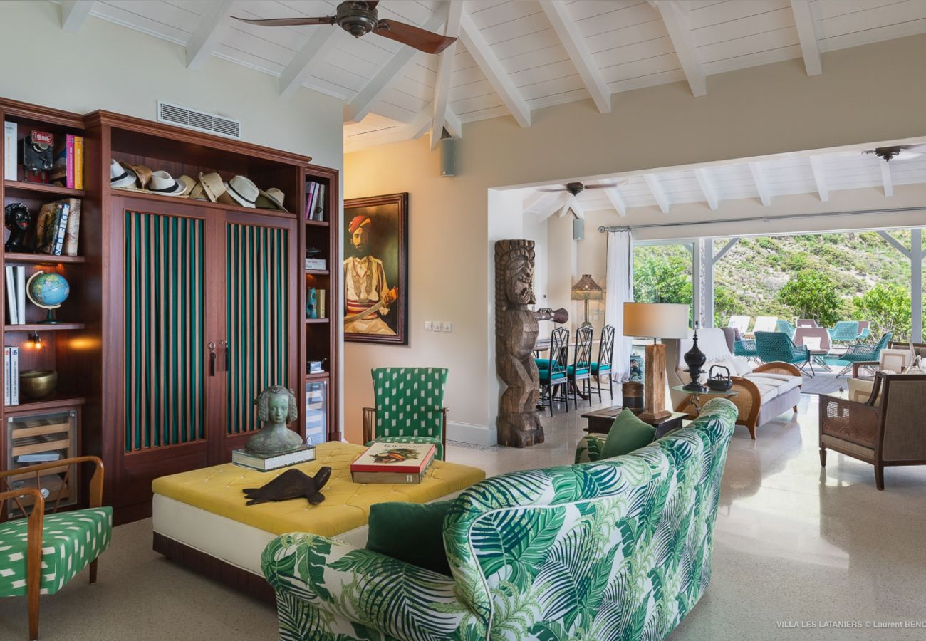 Villa in Saint Barthélemy - Villa Les Lataniers St Barts 6-bd