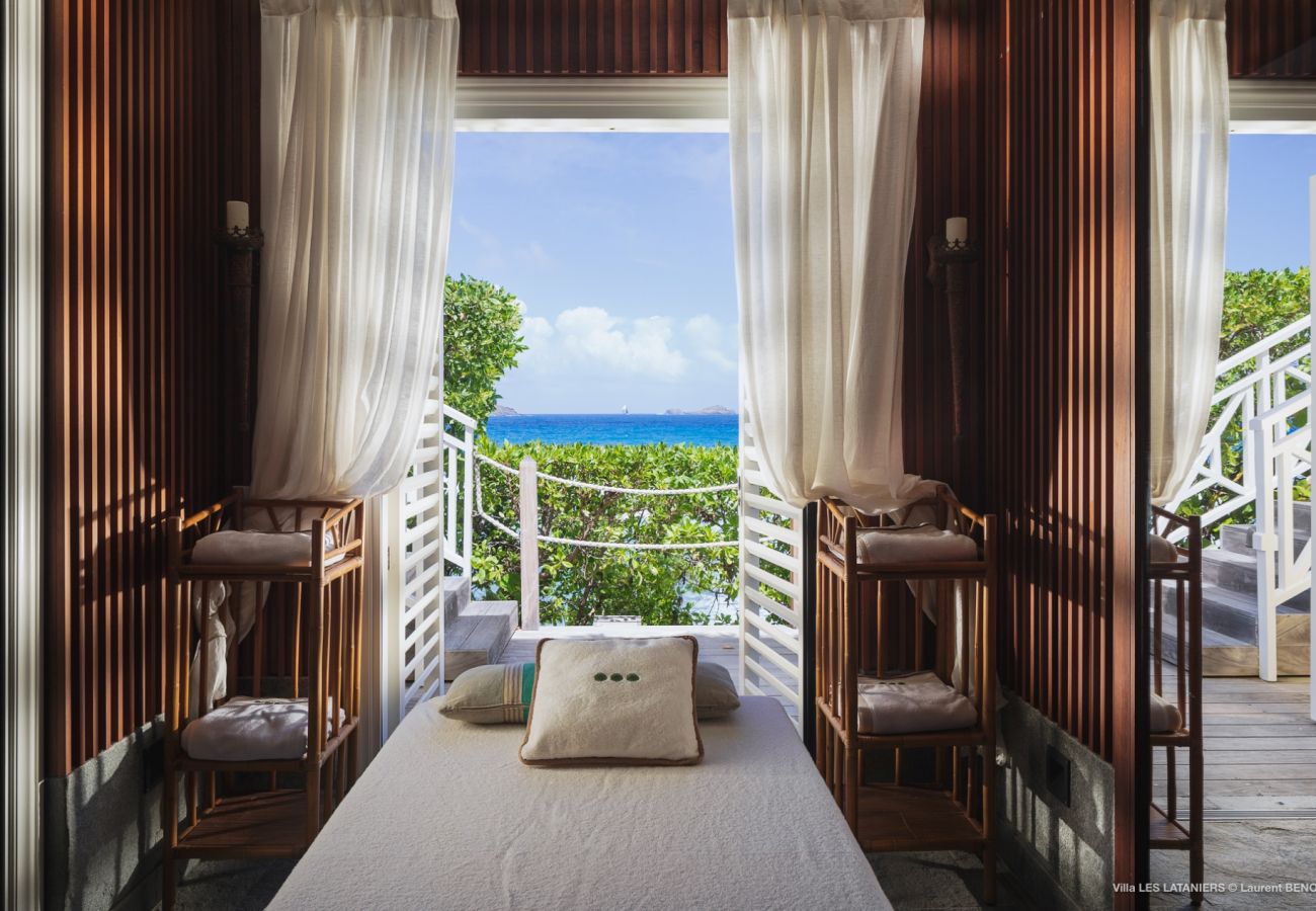 Villa in Saint Barthélemy - Villa Les Lataniers St Barts 6-bd