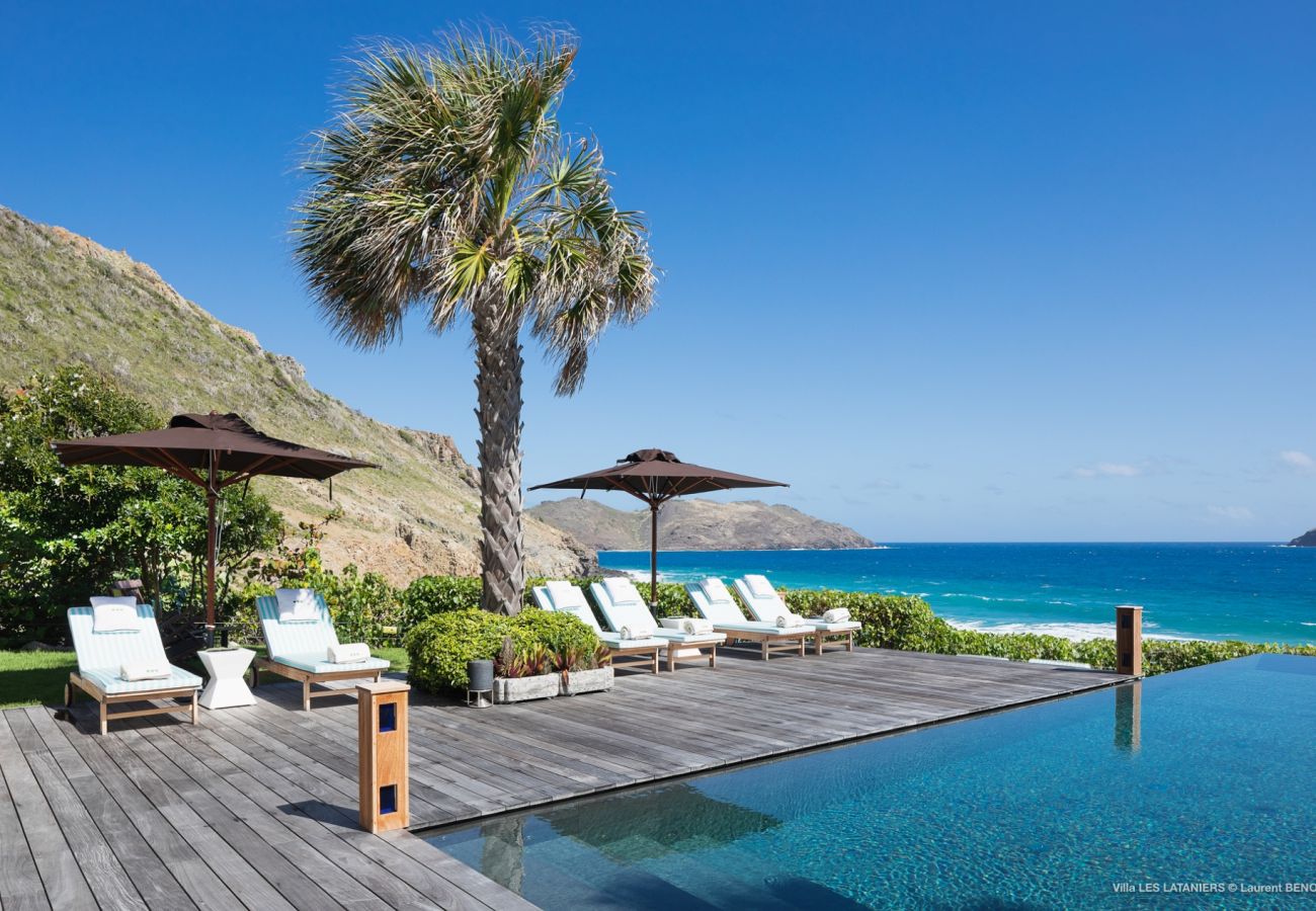 Villa in Saint Barthélemy - Villa Les Lataniers St Barts 6-bd