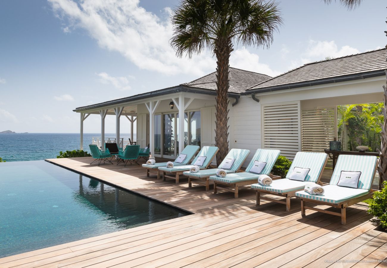 Villa in Saint Barthélemy - Villa Les Lataniers St Barts 6-bd