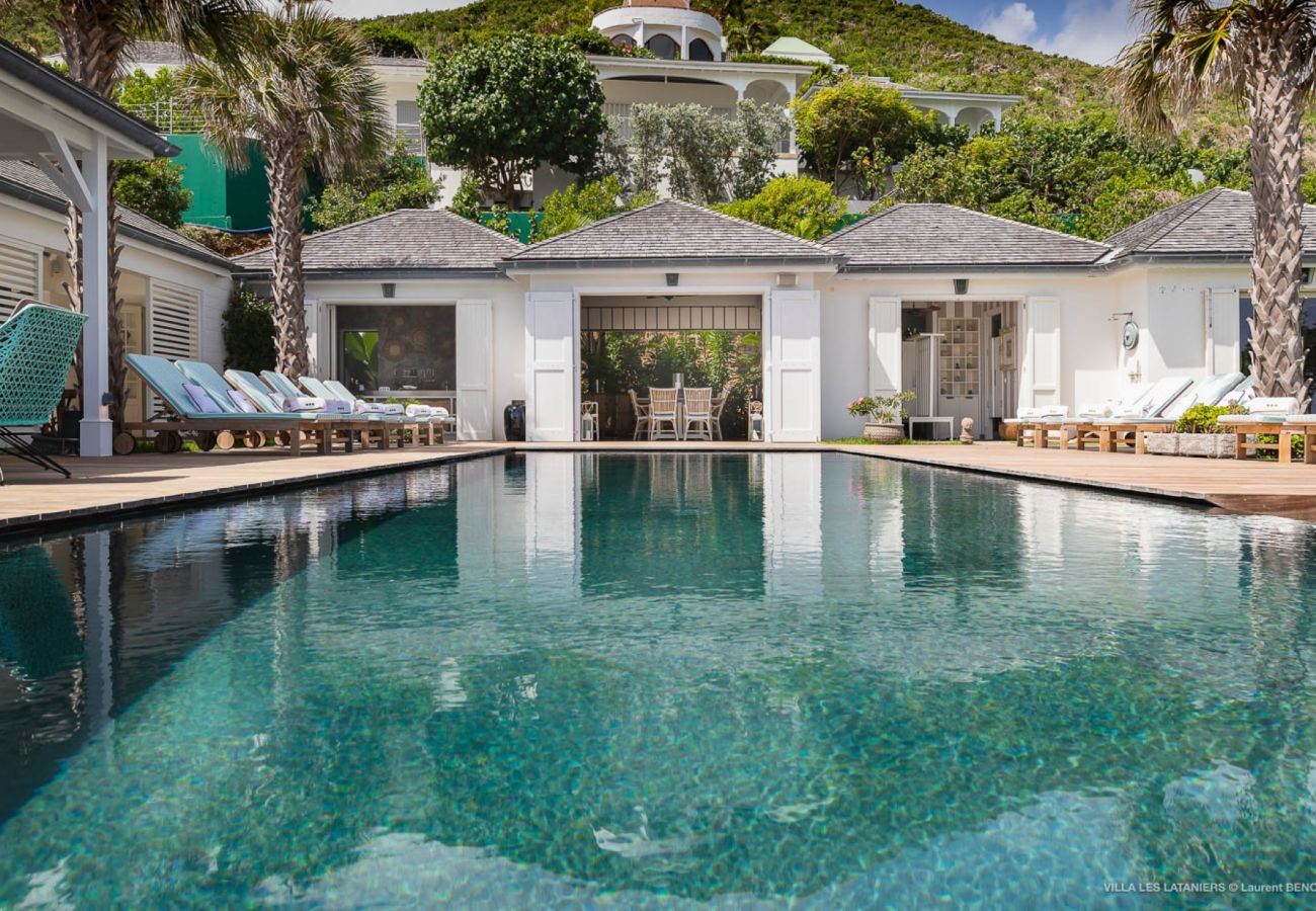 Villa in Saint Barthélemy - Villa Les Lataniers St Barts 6-bd
