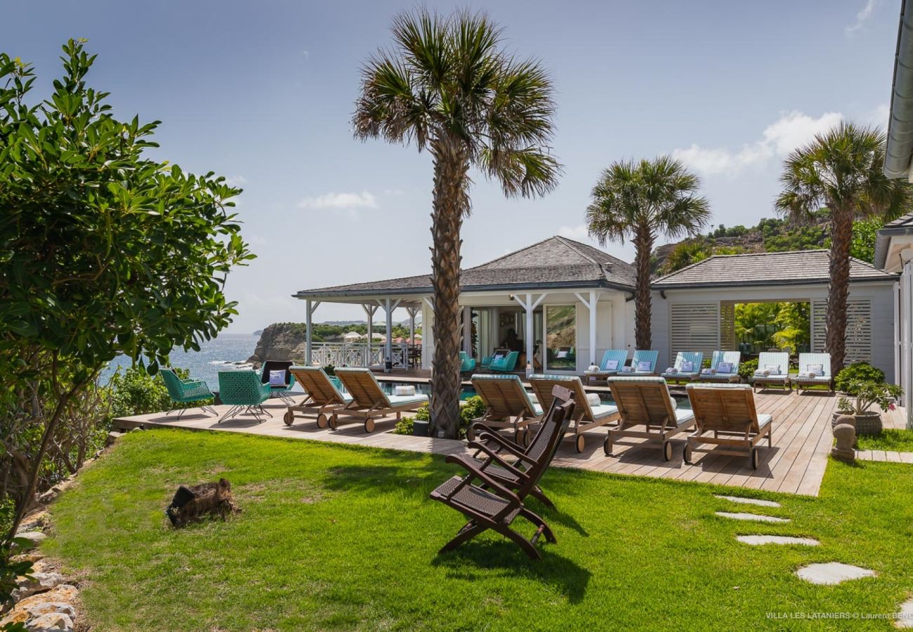 Villa in Saint Barthélemy - Villa Les Lataniers St Barts 6-bd