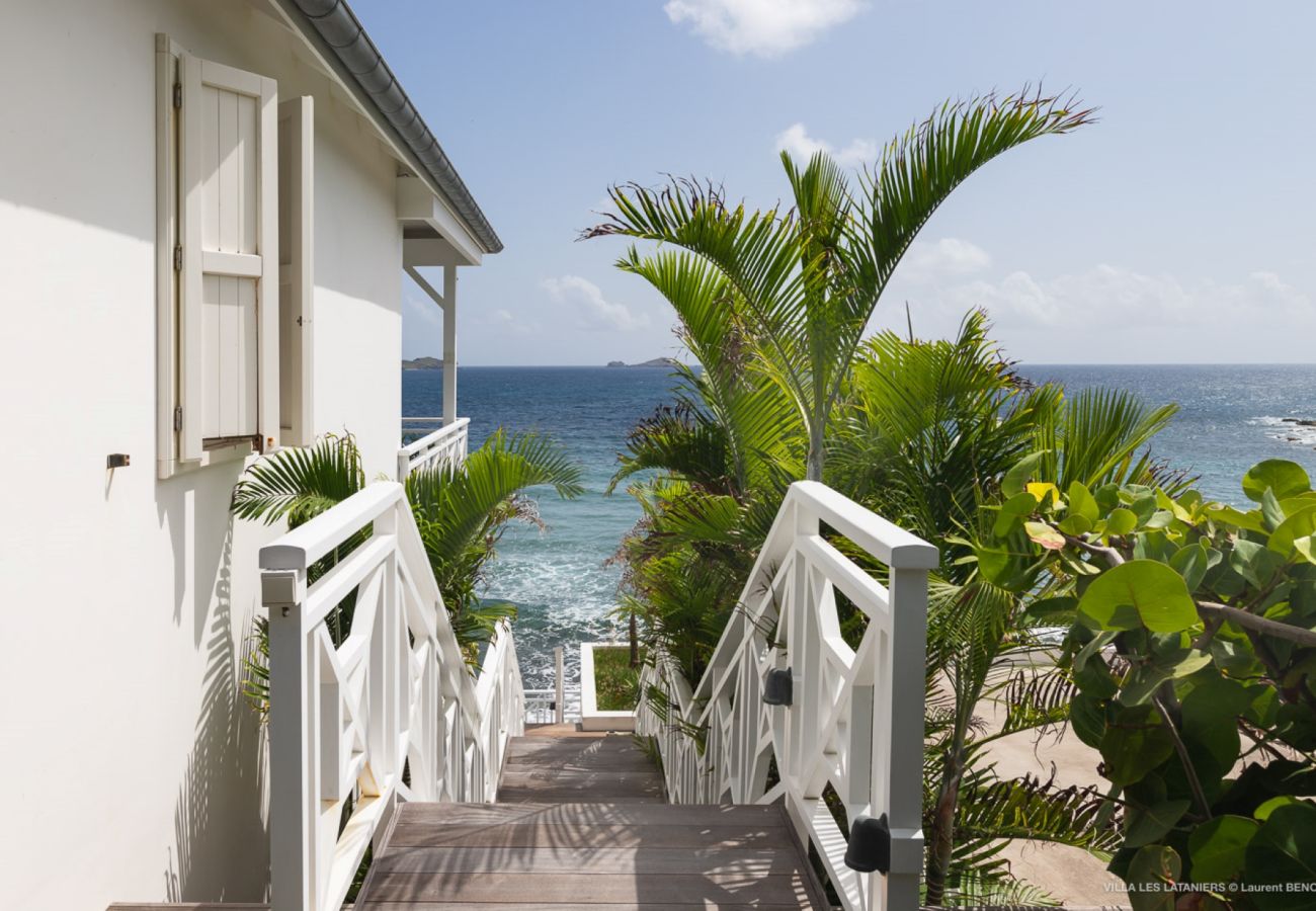 Villa in Saint Barthélemy - Villa Les Lataniers St Barts 6-bd