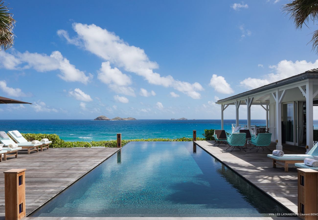 Villa in Saint Barthélemy - Villa Les Lataniers St Barts 6-bd