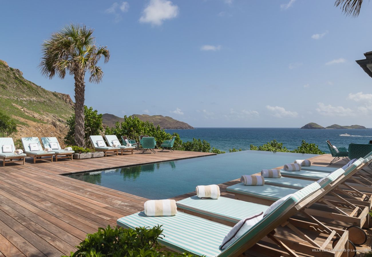 Villa in Saint Barthélemy - Villa Les Lataniers St Barts 6-bd