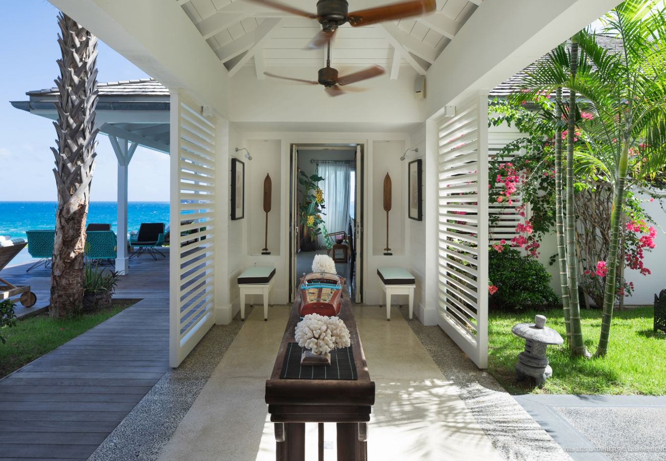 Villa in Saint Barthélemy - Villa Les Lataniers St Barts 6-bd