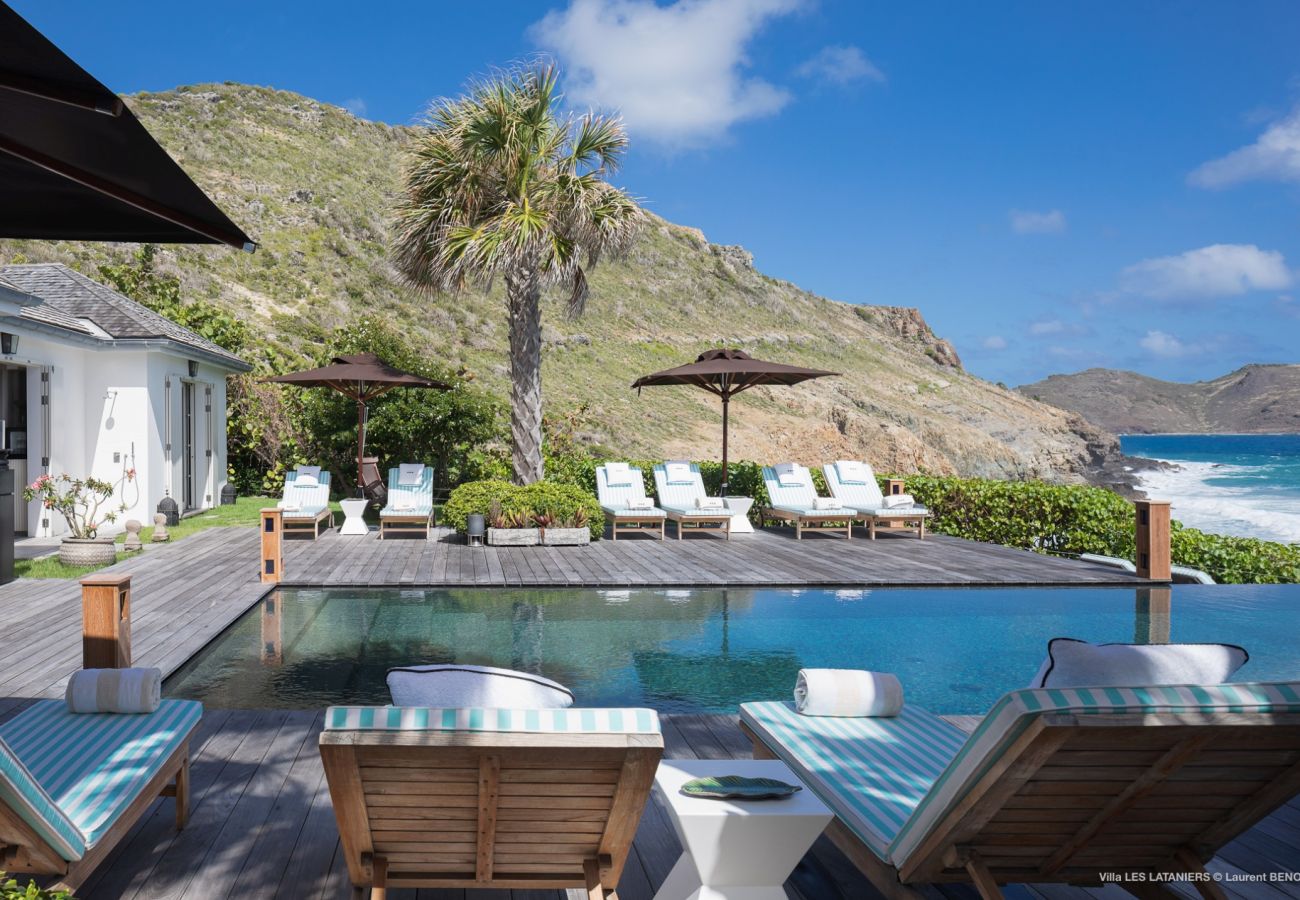 Villa in Saint Barthélemy - Villa Les Lataniers St Barts 6-bd