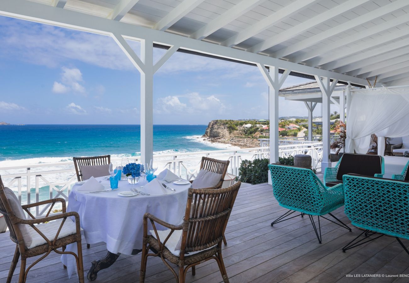 Villa in Saint Barthélemy - Villa Les Lataniers St Barts 6-bd
