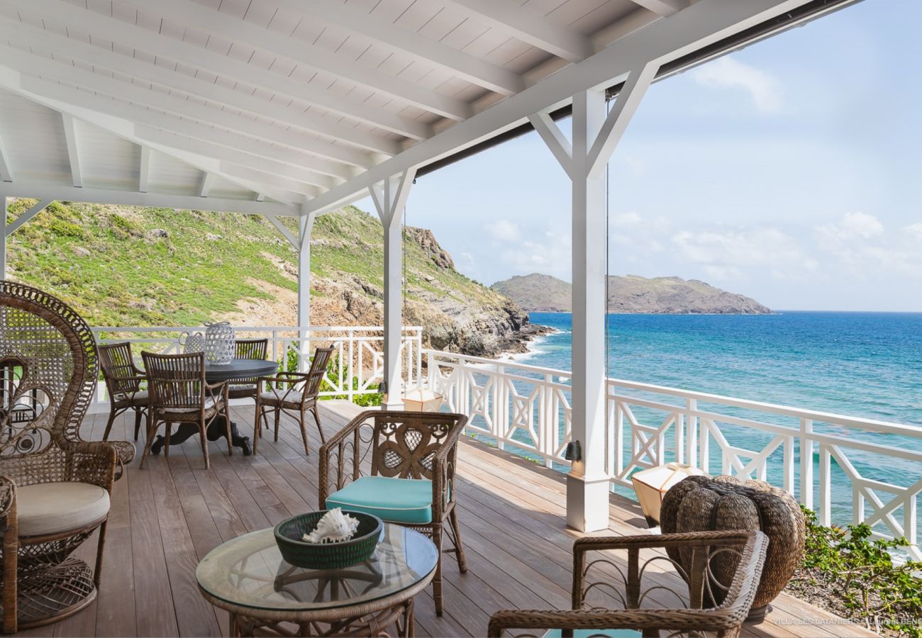 Villa in Saint Barthélemy - Villa Les Lataniers St Barts 6-bd