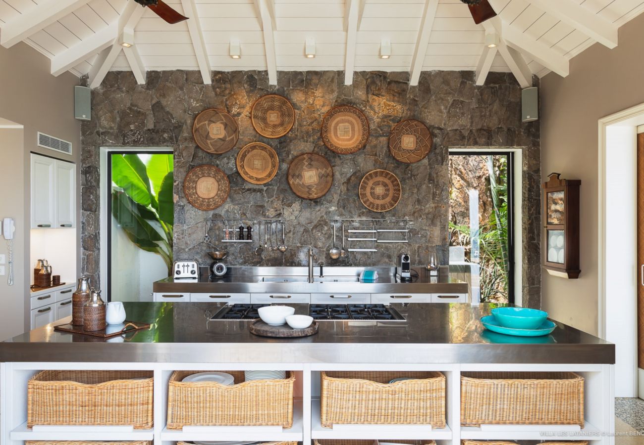Villa in Saint Barthélemy - Villa Les Lataniers St Barts 6-bd