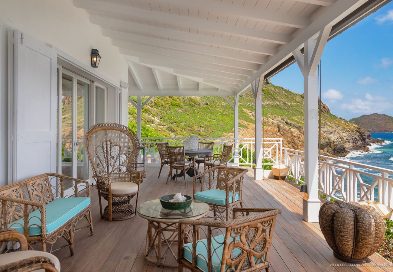 Villa in Saint Barthélemy - Villa Les Lataniers St Barts 6-bd