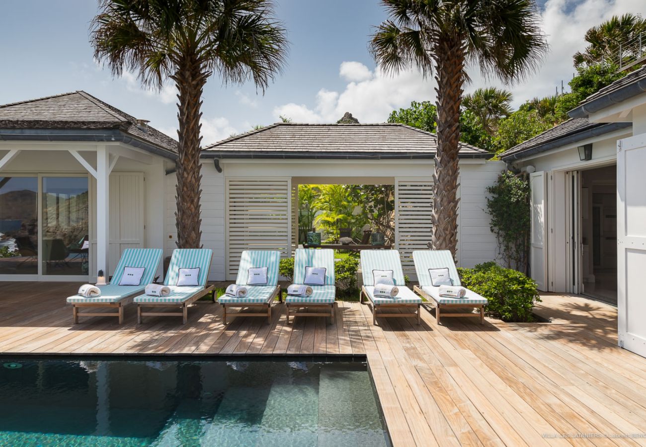 Villa in Saint Barthélemy - Villa Les Lataniers St Barts 6-bd