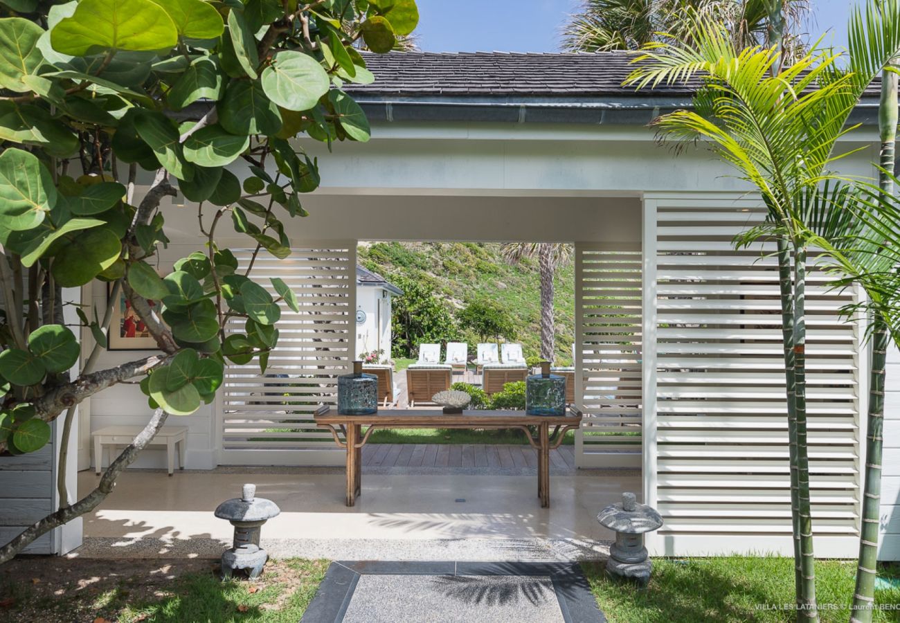Villa in Saint Barthélemy - Villa Les Lataniers St Barts 6-bd