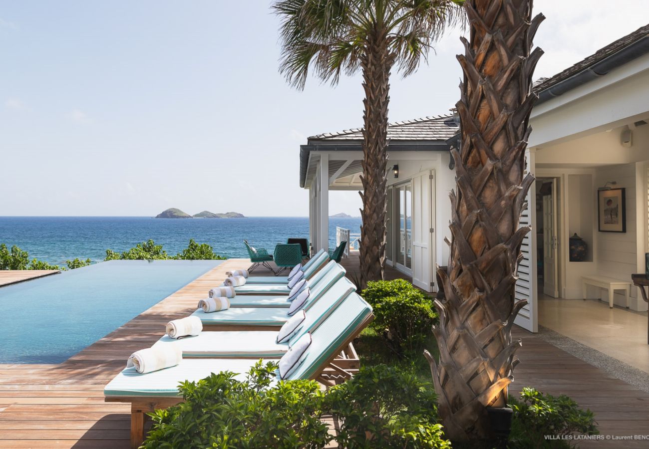 Villa in Saint Barthélemy - Villa Les Lataniers St Barts 6-bd