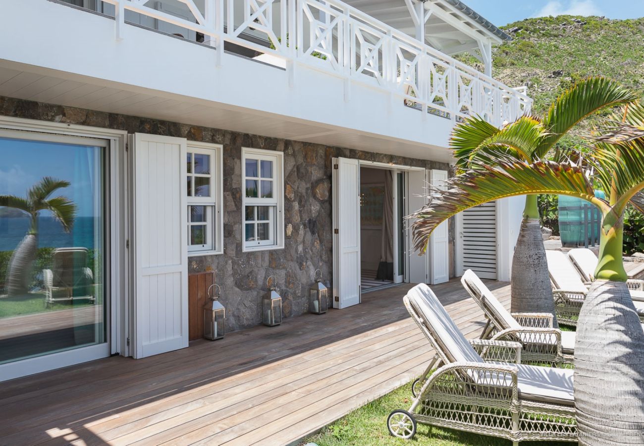 Villa in Saint Barthélemy - Villa Les Lataniers St Barts 6-bd