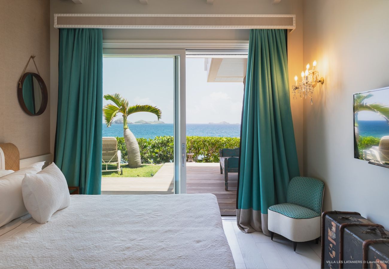 Villa in Saint Barthélemy - Villa Les Lataniers St Barts 6-bd