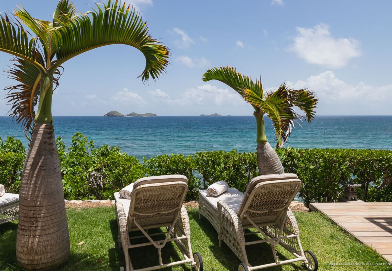 Villa in Saint Barthélemy - Villa Les Lataniers St Barts 6-bd
